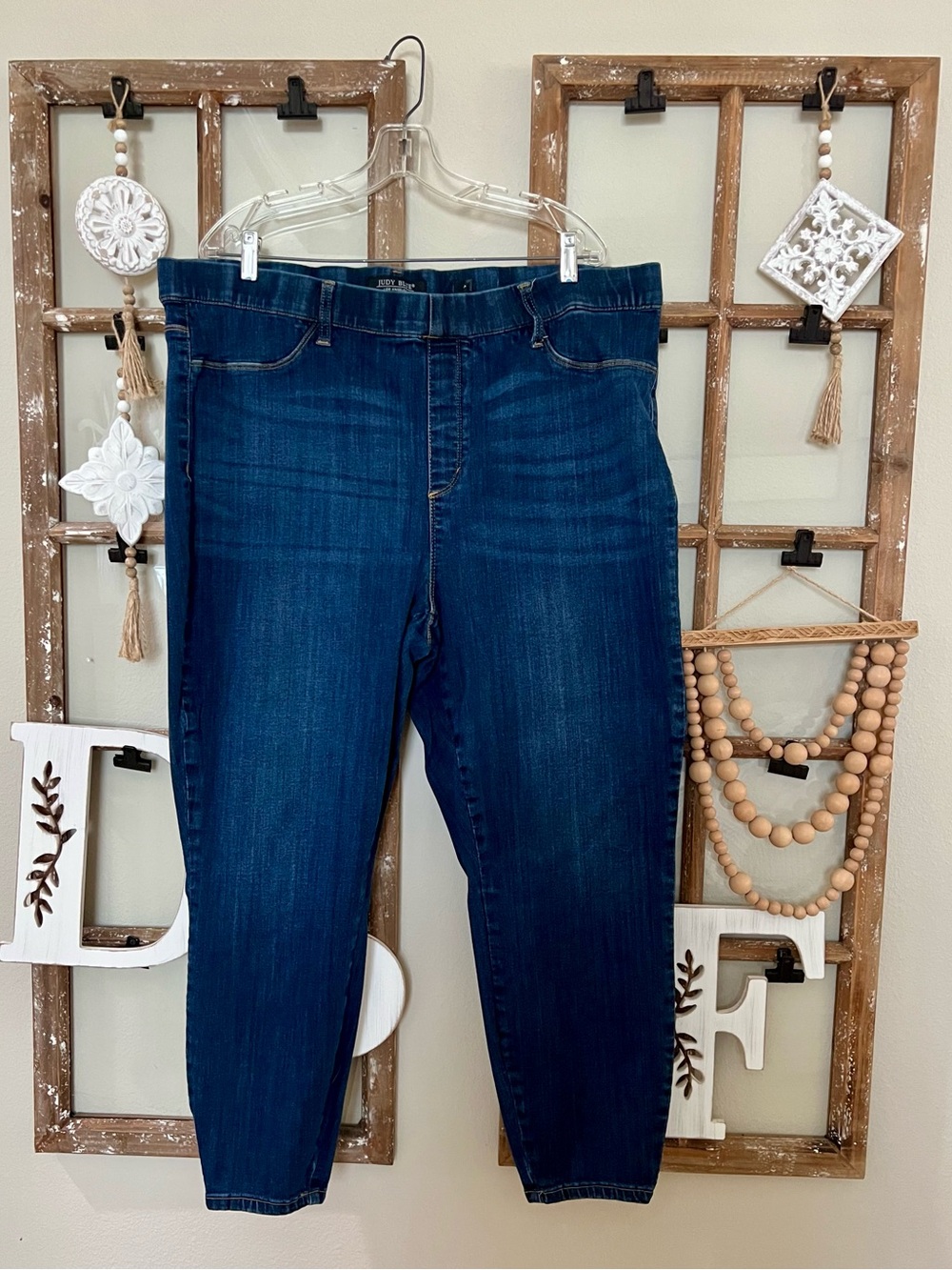 Judy Blue Dark Indigo Skinny Jeans